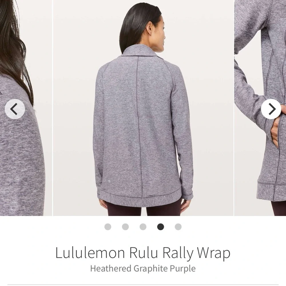 Lululemon RULU Rally Wrap - Picture 4 of 13